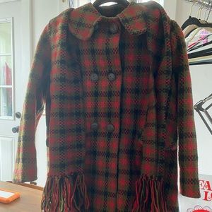 1950s/60s vintage swing coat!